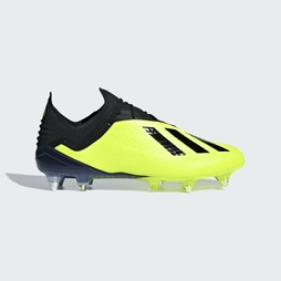 Adidas X 18.1 Férfi Focicipő - Sárga [D57617]